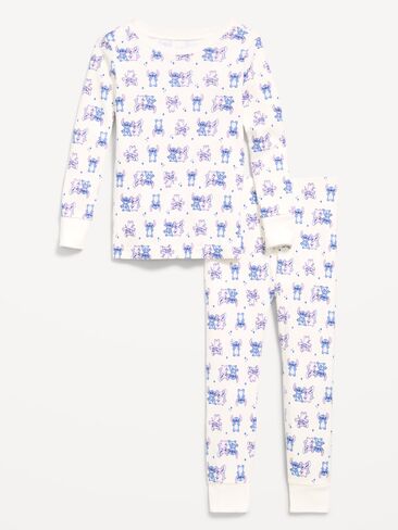 Old Navy Disney© Stitch Snug-Fit Graphic Pajama Set for Toddler & Baby - Stitch in Kuwait