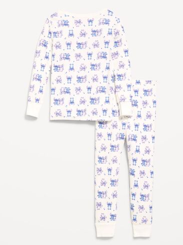 Old Navy Disney© Stitch Snug-Fit Graphic Pajama Set for Toddler & Baby - Stitch in Kuwait