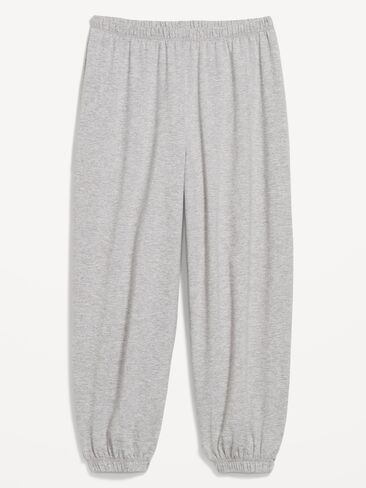 Old Navy CloudComfy Cinched Balloon Jogger Pants - Gray in Kuwait
