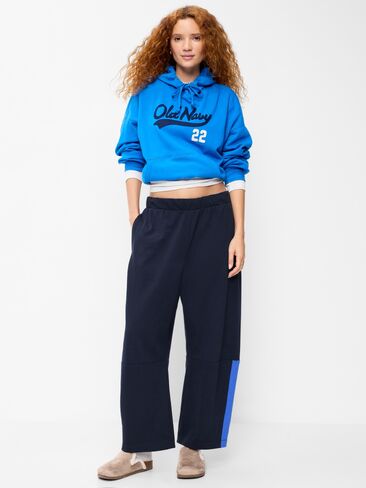 Old Navy Mid-Rise SoComfy Barrel Sweatpants - In the Navy in Kuwait
