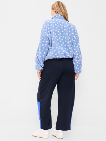 Old Navy Mid-Rise SoComfy Barrel Sweatpants - In the Navy in Kuwait