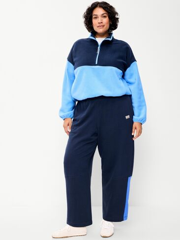 Old Navy Mid-Rise SoComfy Barrel Sweatpants - In the Navy in Kuwait
