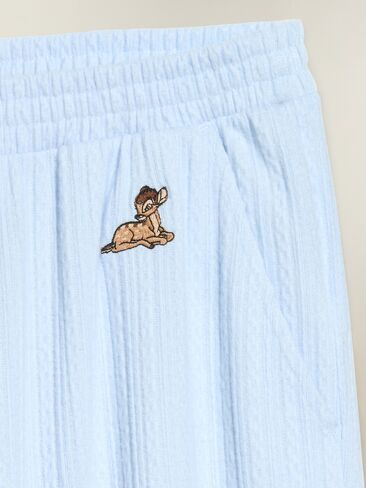 Old Navy Old Navy x Disney Bambi Jacquard-Knit Pants for Women - Sky Maintenance in Kuwait