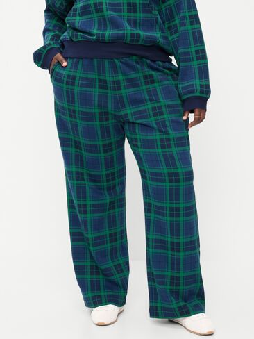 Old Navy High-Waisted SoComfy Wide-Leg Sweatpants - In the Navy in Kuwait