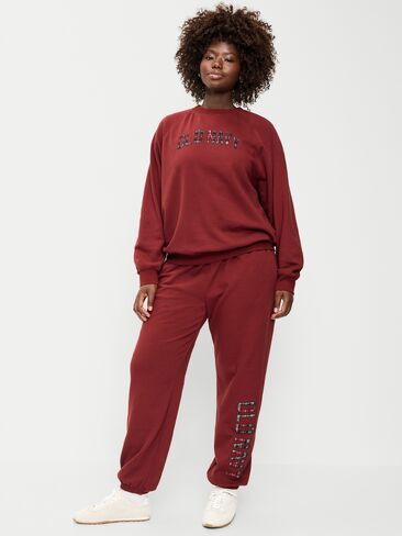 Old Navy High-Waisted Cinched-Ankle Sweatpants - Emberglow in Kuwait