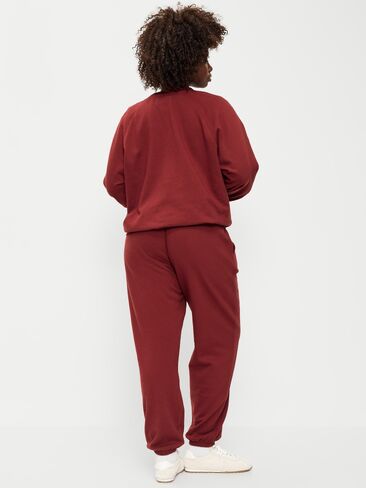 Old Navy High-Waisted Cinched-Ankle Sweatpants - Emberglow in Kuwait
