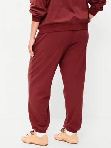 Old Navy High-Waisted Cinched-Ankle Sweatpants - Emberglow in Kuwait