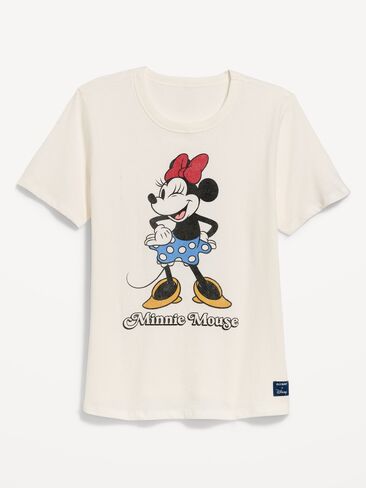 Old Navy Old Navy x Disney Graphic T-Shirt for Women - Minnie Mouse in Kuwait