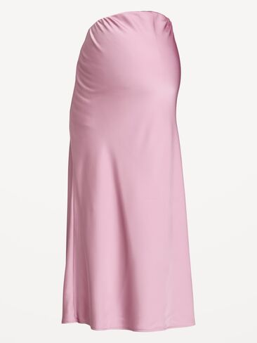Old Navy Maternity Satin A-Line Maxi Skirt - Rose Dawn in Kuwait