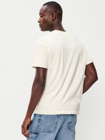 Old Navy Oasis Definitely Maybe Graphic T-Shirt - Sea Salt in Kuwait