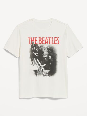Old Navy The Beatles™ T-Shirt - Sea Salt in Kuwait