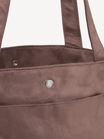 Old Navy Faux-Suede Everyday Tote Bag - Mushroom in Kuwait