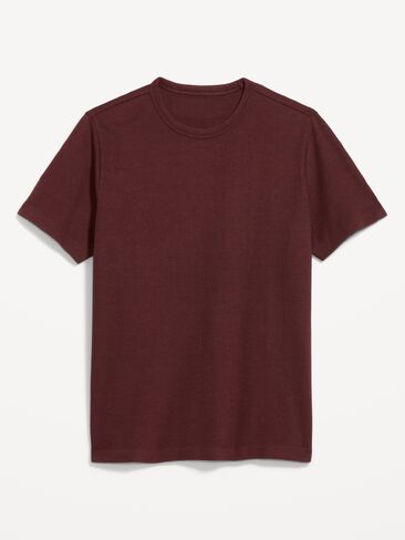 Old Navy Short-Sleeve Ribbed T-Shirt - Reddy Or Not in Kuwait