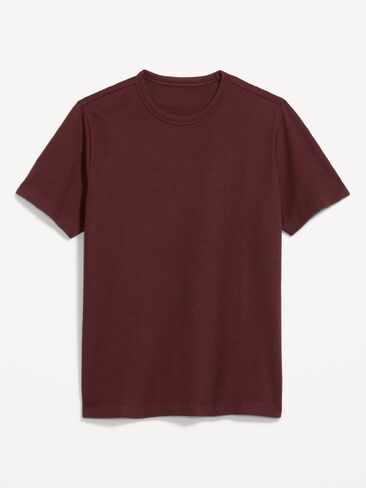Old Navy Short-Sleeve Ribbed T-Shirt - Reddy Or Not in Kuwait