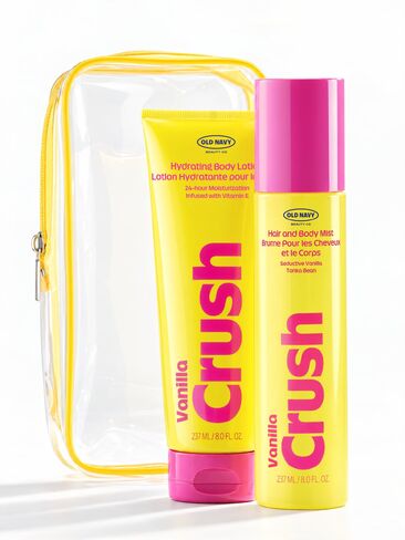 Old Navy Vanilla Crush Body Wash & Lotion Duo -- 8 oz. - Vanilla Crush in Kuwait
