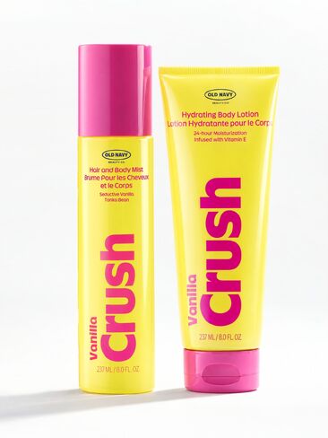 Old Navy Vanilla Crush Body Wash & Lotion Duo -- 8 oz. - Vanilla Crush in Kuwait