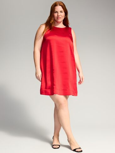 Old Navy The Occasion by Old Navy Sleeveless Bow-Back Mini Dress - Robbie Red in Kuwait