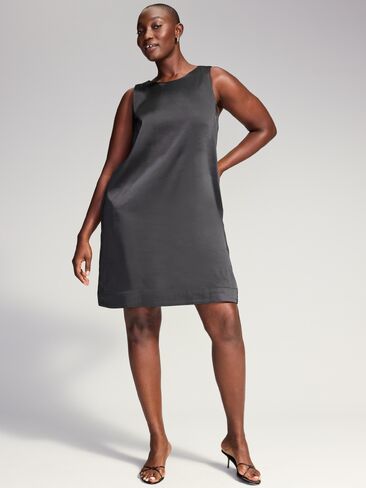 Old Navy The Occasion by Old Navy Sleeveless Bow-Back Mini Dress - Black Jack in Kuwait