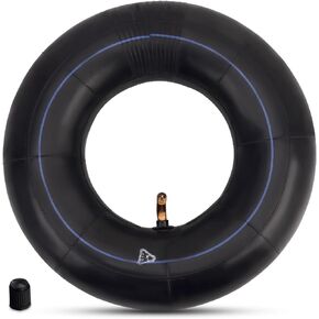 4.10/3.50-5 Inner Tube with TR-87 Bent Valve Stem for Wheelbarrows,Mowers,Hand Trucks,Snow Blower Wagons,Tractors,Garden Carts,Go Karts(1pcs)