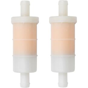AHL 2PC Fuel Filter 1FK-24560-10-00 1FK-24560-00-00 for Yamaha XVS1100 XVS11AS V Star 1100 Classic 2000-2009/ XVS1100A Drag Star Classic 2002-2010