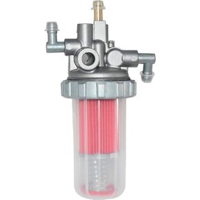 JDLLONG Fuel Filter AM876411 Fits for John Deere 415 455 670 X495 X595 Engine 3tne74