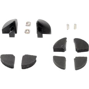 GM Accessories 19202599 Pickup Box Cover Side Rail End Cap Kit with Caps, Hardware, and Foam Pads
