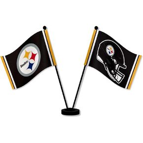 Pittsburgh Steelers Desk and Table Top Flags
