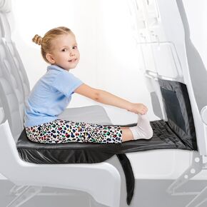 Toddler Airplane Bed for Toddler Airplane Travel Essentials, Airplane Kids Bed, Travel Toddler Bed, Airplane Seat Extender for Kids, Portable Toddler Bed for Travel Essentials for Flying in Saudi Arabia