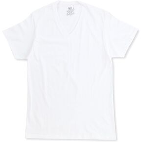 Fruit of the Loom Men's V-Neck Tee (Pack of 3)