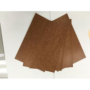 8 Sheets of Oil Board Stencil Blanks | 12" x 17.5" | 15pt paperboard | Stencil Making Material