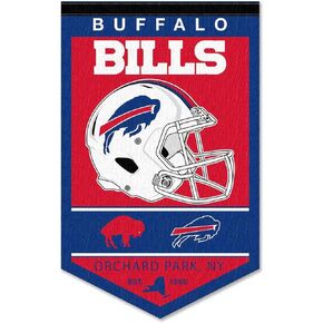 Buffalo Bills Heritage History Banner Pennant