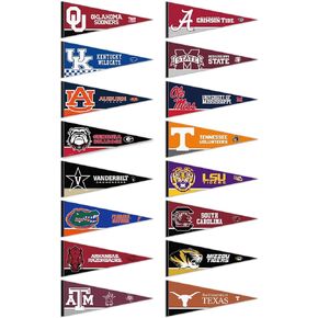 SEC College Pennant Set in Kuwait