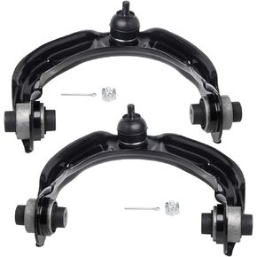 KEYOOG 2Pc Set K620614 K620615 Front Upper Control Arm and Ball Joint Assembly Fit For 2009-2014 Acura TL/TSX [2008-2012 Honda Accord ] Passenger Driver Side Suspension