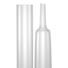 4 Feet 1-1/2" Black Heat Shrink Tubing Roll 3:1,No Wrinkle Electrical Shrink Tube for Wires,Marine Grade Shrink Tube with Adhesive Lined Waterproof