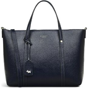RADLEY London Smithfields Way Medium Open Top Satchel Bag for Women - Leather Crossbody Bag, Ideal Medium Purse