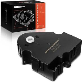 A-Premium HVAC Heater Blend Door Actuator, Compatible with Chevrolet Blazer, C/K 1500 2500 3500 & GMC Yukon & Buick Roadmaster & Cadillac Fleetwood, Main, Temperature Actuator, Replace# 89018368