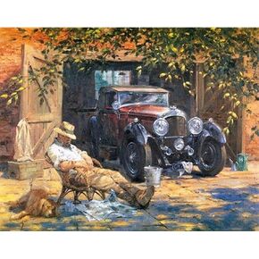ABEUTY Paint by Numbers for Adults Beginner, Comfortable 16x20 inches DIY Acrylic Oil Painting Craft for Home Wall Decor(Wooden Framed)