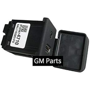 Console AUX USB Socket Receptacle For GM Chevrolet Malibu 2012-2014 OEM Parts