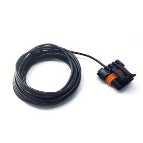 96" LS1 One Wire Connector Pigtail Converts 12v to Signal, LS Gen III 4 pin Alternator Wire Pigtail Replacement 105A WPALT31 WPALT30(Resistor not Included)