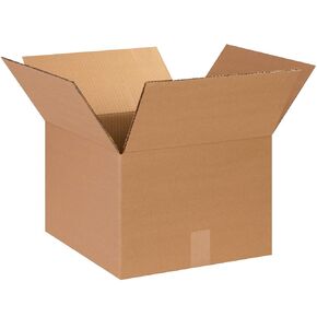 AVIDITI 14 x 14 x 12 Corrugated Cardboard Boxes, Medium 14"L x 14"W x 12"H, Pack of 25 | Shipping, Packaging, Moving, Storage Box for Home or Business, Strong Wholesale Bulk Boxes