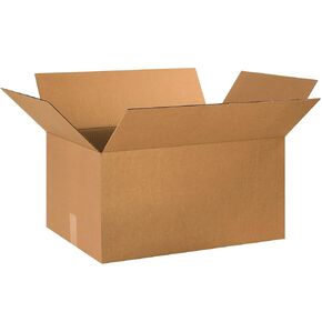 Boxes Fast Large 24"L x 16"W x 12"H, 10-Pack | Corrugated Cardboard Box for Packing, Moving and Storage