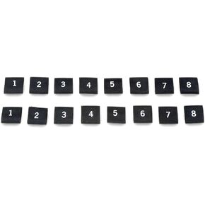 Moroso - 72020 IGNITION WIRE MARKERS, SHRINK