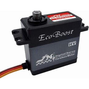 JX Servo CLS6322HV 21kg High Torque Metal Shell Metal Tooth High Pressure Digital Hollow Cup Servo Resistant for Drone RC Car RC Boat Robort