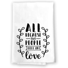Together Is My Favorite Place Fall Farmhouse Rustic Kitchen Bathroom Decor |Decorative Terry Cloth Fabric Hand Towel | Vintage Home Theme Accessories | Dish Tea Rag