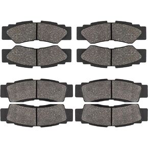 ZICOO Front & Rear Brake Pads for Yamaha YXZ1000R YXZ 1000R SE SS 2016-2021 Wolverine RMAX 2 LE & SE RMAX4 2021-2022