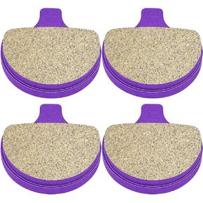 ECCPP Brake Pads Fits for Bad Boy 1995-1997, Fatboy 1990-1999, Sportster 883 1993, Softail 1984-1999, FA94 Front Brake Pads