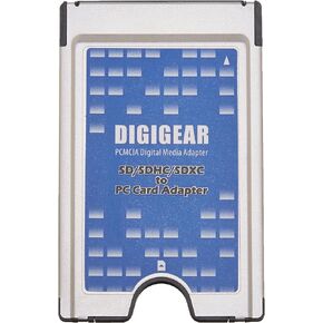 SD SDHC SDXC to PCMCIA PC Card, Adapter Supports, ATA Flash Memory