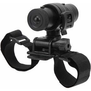 Bike Helmet Sport Camera, Full 1080p Mini Action Camera, 120° Wide Angle Portable Waterproof Video Camera, Built in Microphone, for Motorcycle, Bike, Helmet and Handlebar