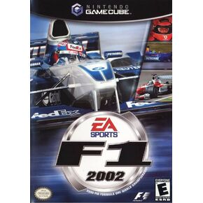 F1 2002 [GameCube] (Renewed)
