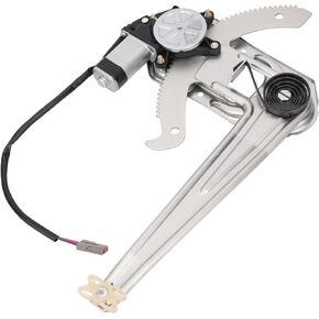 Vurkcy Front Left Driver Side Power Window Regulator with Motor Compatible with Ford Ranger 1993-2011, Replacement OEM 741-831